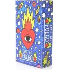 Resim MCM Group Tarot Kartı Tarot Del Fuego 