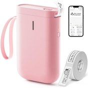 Resim Genel Markalar D11 Pembe Termal Taşınabilir Bluetooth Etiket Yazıcısı 