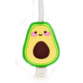 Resim Eksprespazar Avokado Iphone/apple Şarj Kablosu Koruyucu 