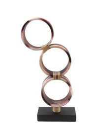 Resim Ringga Resin Obje 3lü 19x39cm 