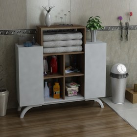 Resim Çok Amaçlı Banyo Dolabı 