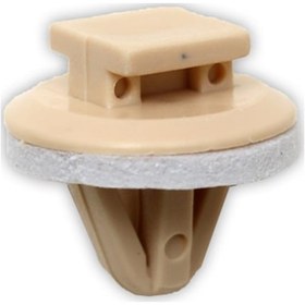 Resim Segman Klips Beyaz 90467-10077 Toyota Avensis 2003-2008 10 Lu Paket - Öz-iş 