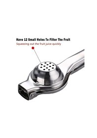 Resim Paslanmaz Çelik Limon Sıkacağı Açık Gri 