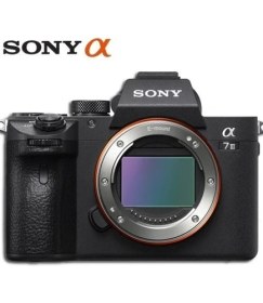 Resim Sony A7 III Body Aynasız Fotoğraf Makinesi - İthalatçı Garantili 