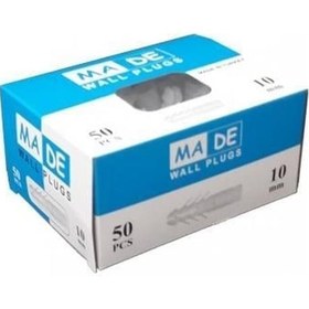 Resim Made 10 Mm Plastik Dubel 50 Adet - Mapı-290670 