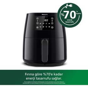 Resim Empressco Geniş Hazneli Yeni Nesil Yağsız Hava Fritözü, Sağlıklı ve Pratik Pişirme Keyfi 