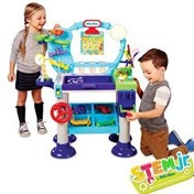 Resim Little Tikes Stem Jr. Müthiş Laboratuvar Oyun Seti 