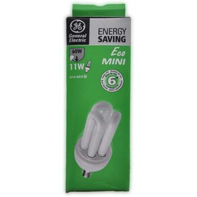 Resim GENERAL 11w 230v 2700k E14 Tasarruflu Ampul 5 Adet 