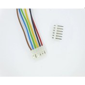 Resim 3,96MM 6 PİN KABLOLU KONNEKTÖR TAKIM 20CM - 1,50MM 