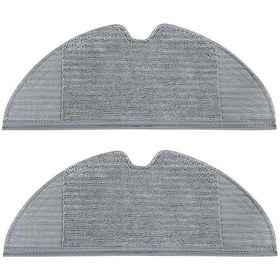 Resim Xiaomi Mıjıa 1C 2C 1T / Dreame F9 Uyumlu Mop Bezi 2Li (552461633) Uyumlu 