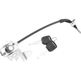 Resim Journeyman1 72185-SNA-A01 Araç Ön Sol Sürücü Kapısı Kilit Silindiri Kablosu 2 Anahtarlı Honda Civic 4 Kapılı 2006-2011 Modellerine Uygun (Yurt Dışından) 