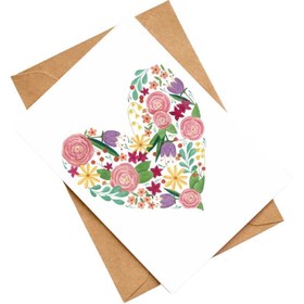 Resim Greeting Card Heart 