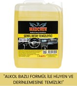 Resim MADCHEN Detay Kuaför Ilacı 5 Lt, Alkol Bazlı, 
