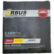 Resim ORBUS Akü 12 V 5 Ah YTX5L Bs Motosiklet Aküsü 