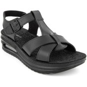 Resim Muya Orthopedix Reeves Air Max Tabanlı Islak Zemin Kadın Sandalet 33002 001 
