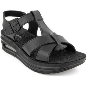 Resim Muya Orthopedix Reeves Air Max Tabanlı Islak Zemin Kadın Sandalet 33002 001 