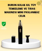 Resim MORESUN Şarjlı burun ve kulak kılı temizleme cihazı 