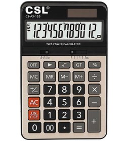 Resim CSL CS-AX-120 12 Hane Masa Tipi Hesap Makinesi 