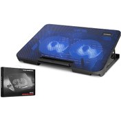 Resim Hadron Hdx4252 2007 Notebook Soğutucu Ledli Çift Fanlı 