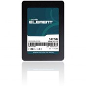 Resim Mushkin Element, 512gb, 500-450mb/s, 2.5&quot;, Sata3, Ssd (MKNSSDEL512GB) 