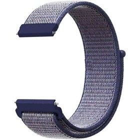 Resim Teleplus Amazfit Gtr 3 Prokordon Cırtcırtlı Kumaş Krd03 22mm 