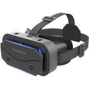 Resim Vrshınecon G13 Sanal Gerçeklik Vr Gözlük Cep Telefonu Film Oyunu 3d Dijital Gözlük Siyah 