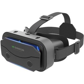 Resim Vrshınecon G13 Sanal Gerçeklik Vr Gözlük Cep Telefonu Film Oyunu 3d Dijital Gözlük Siyah 