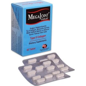 Resim Mega Joint Tip Ii Kolajen 60 Tablet 