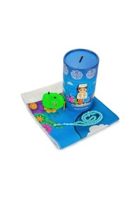 Resim Namaza İlk Adım Oğlumun Seccadesi Çok Renkli 