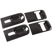 Resim Besthome1 6pcs/set Araba Abs Karbon Fiber Kapı Kolu Kase Kapağı Hyundai Için Grand Starex H1 I800 2 