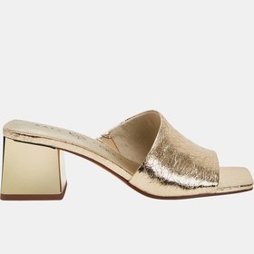 Resim Katy Perry The Gemm Kadın Altın Topuklu Terlik Altın 