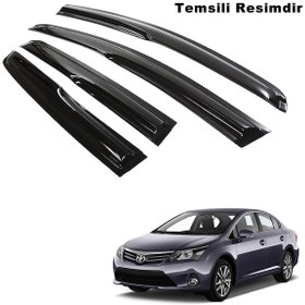 Resim Toyota Uyumlu Avensis Mügen Cam Rüzgarlığı 2009-2015 Arası 4 Lü N11.12739 