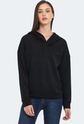 Resim KENZIE I Kadın Sweatshirt Siyah 