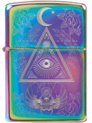 Resim Zippo 151 Eye Of Providence Design Çakmak 