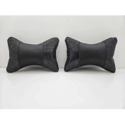 Resim Pırlanta Siyah Boyun Yastığı 