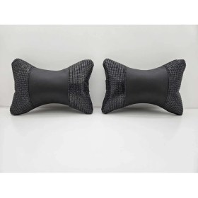 Resim Pırlanta Siyah Boyun Yastığı 