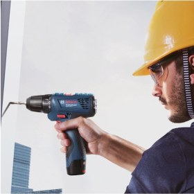 Resim Şarjlı Matkap Darbeli Matkap Çift Akülü Vidalama + Bosch Gas 12V Şarjlı Süpürge 