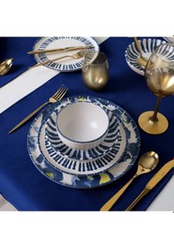 Resim Keramika Azure Yemek Takımı 24 Parça 6 Kişilik 21423-24-25 