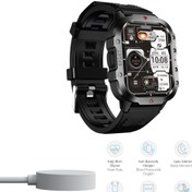 Resim Piranha 9923 Akıllı Saat / 2.01" Ekran / Uyku İzleme / IP67 / Titreşim / Kalp Ritm Ölçme / Adımsayar 