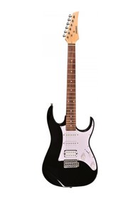 Resim Madison Meg-bk Elektro Gitar Siyah Başlangıç Seviyesi Strat K 