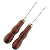 Resim Suntek 2 Parça Çift Kabak Şekli Deri El Sanatları Kumaş 