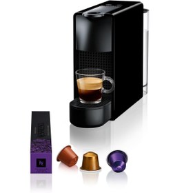 Resim Nespresso C30 Essenza Mini Esspresso Kahve Makinesi,Siyah 