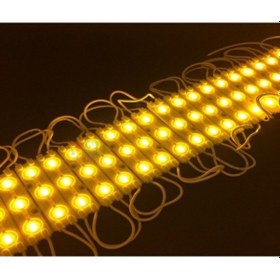 Resim 10 Adet 5 Watt Amber Işık Ip65 Modül Led, 10 Adet Magnetli, Çok Kaliteli Amber Işık Modül Led Amber 