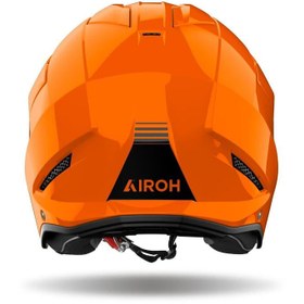 Resim Airoh Kombakt Color Orange Gloss Kask Turuncu 