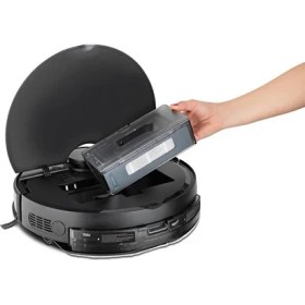 Resim Fakir Rs Çöp Istasyonlu Islak ve Kuru Premium Plus Akıllı Robot Süpürge 