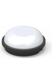Resim 10 Adet 15W Artos Siyah Kasa Beyaz Işık Sıva Üstü LED Armatür (16,5cm) 