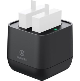 Resim Insta360 One X Kamera Için Ikili Şarj Aleti 