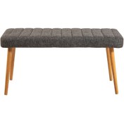 Resim Uvi Collection Stormi Bench Atlantik Antrasit 1053 