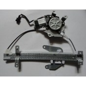 Resim Valeron. 2003-2006 Nissan Maxima A33 Arka Cam Krikosu Sol Elektrikli-motorlu 2fişli (adet) (oem No:827012y010 