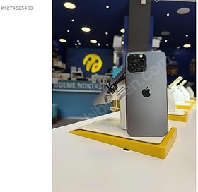 Resim Apple iPhone 13 Pro Max İkinci El YD | 128 GB | Gri 